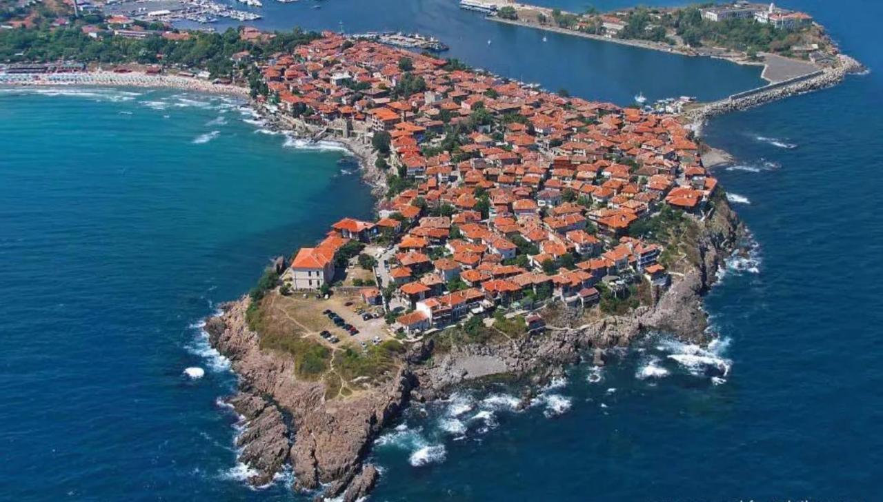 Gardenia Suites Szozopol Kültér fotó