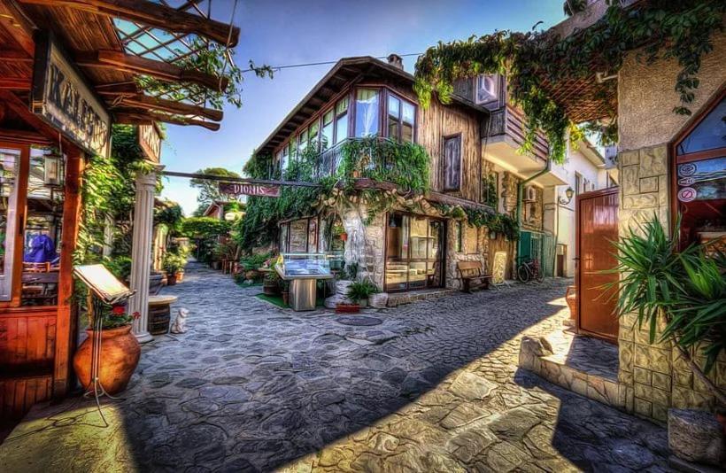 Gardenia Suites Szozopol Kültér fotó