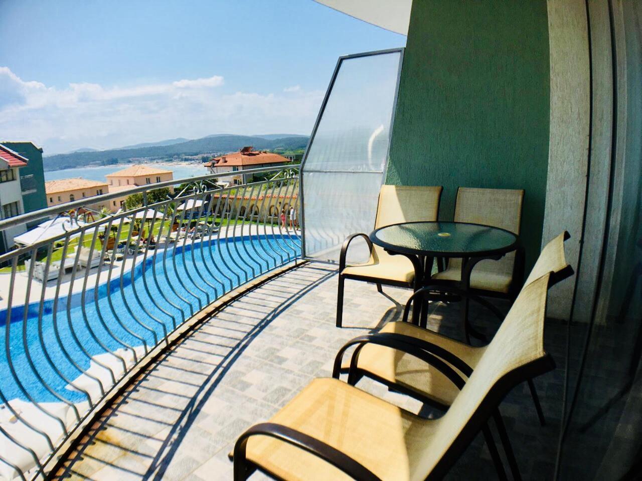 Gardenia Suites Szozopol Kültér fotó
